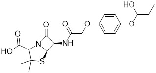 Picture of Phenoxymethylpenicillin 74 impurity 1